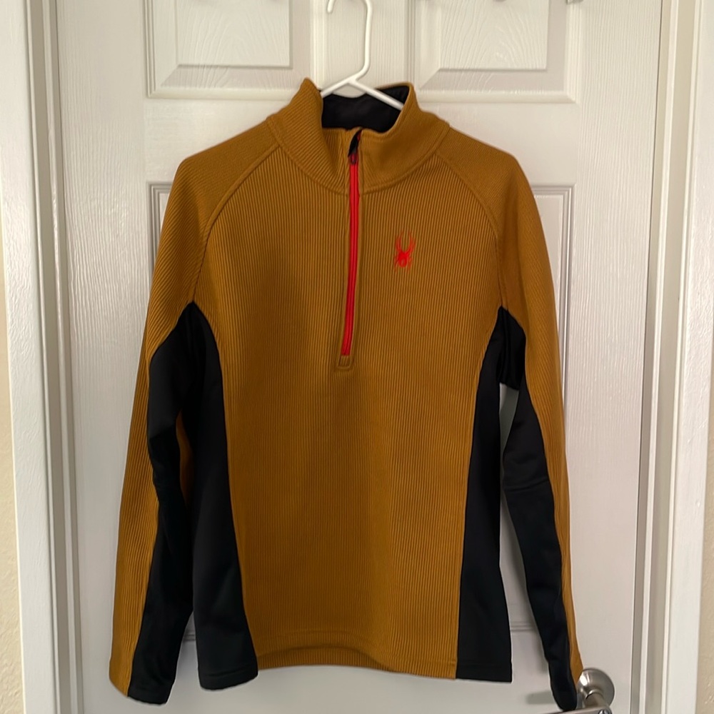 SPYDER OUTBOUND HALF ZIP